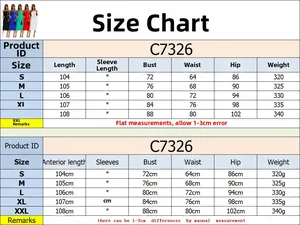 Size guide for the strapless midi dress featuring button decor and bodycon fit dimensions