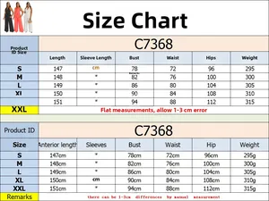 Tableau des tailles détaillé pour combinaison dos nu avec mesures buste taille et hanches