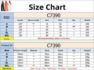 Size chart for backless sleeveless solid color jumpsuit showing measurements for S to XXL