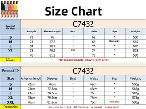 Detailed size chart for pleated solid color romper from size S to XXL with measurements