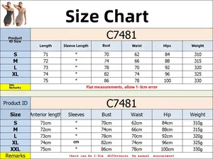 Detailed size chart for sexy halter rhinestone dress showing bust, waist and hip measurements