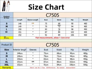Detailed size guide table for elegant one-shoulder jumpsuits with decorative belt buckles