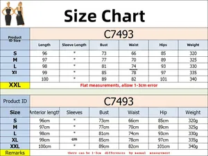 Detailed size chart for elegant rhinestone strap dress including measurements from S to XXL