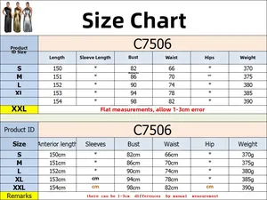 Detailed size chart for elegant one-shoulder solid color maxi dress including S to XXL