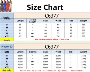Detailed size chart for women's halter sleeveless dress with S to XXL measurements
