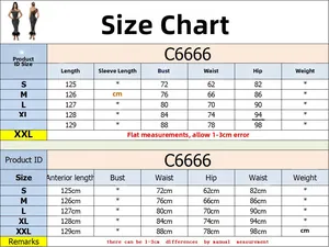 Detailed size chart for women's black feather mesh bandage dress showing S to XXL sizes