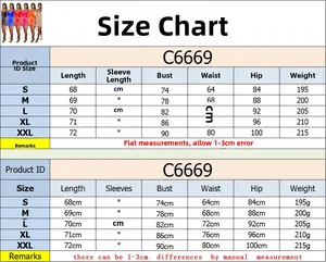 Detailed size chart for women's sequin feather mini dress including S to XXL measurements