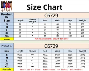 Tableau des tailles pour robe courte dos nu à strass avec mesures du S au XXL