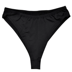 Close-up of black mesh fabric with sparkling rhinestones and delicate feather trim details