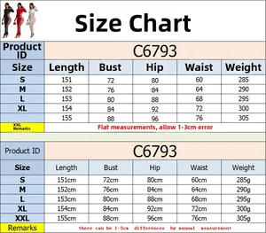 Detailed size guide for the solid color crew neck maxi dress with lace-up design