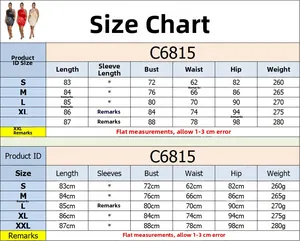 Guide des tailles détaillé pour robe femme avec strass et plumes, dimensions du S au XXL incluses