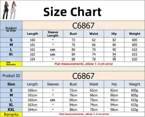 Tableau des tailles détaillé pour combinaison licou à strass femme de S à XXL mesures