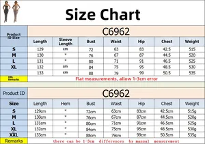 Detailed size guide for the sleeveless rhinestone maxi dress showing S to XXL measurements