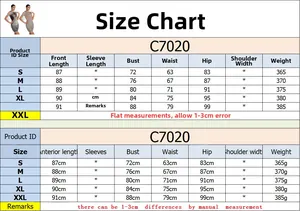 Detailed size chart for the sleeveless rhinestone dress with fringe, sizes S to XXL