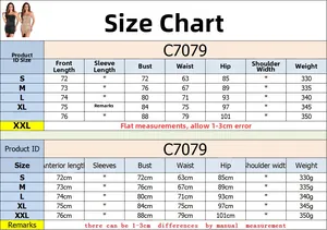 Detailed size chart for the rhinestone backless dress showing measurements from S to XXL