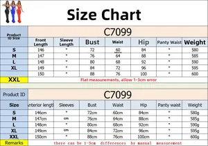 Detailed size chart for women's rhinestone backless dress showing S to XXL dimensions