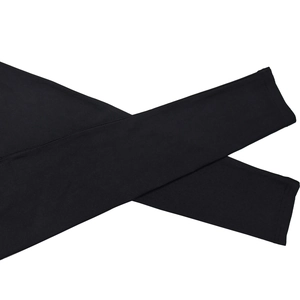 Detailed close-up showing the high-elastic synthetic fabric and fine stitching of the dress