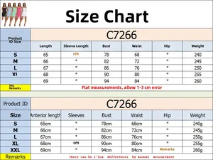 Size chart for women's off-shoulder mini dress with detailed bust and length measurements