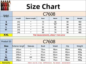 Size chart showing bust, waist, and hip measurements for this mesh halter maxi dress
