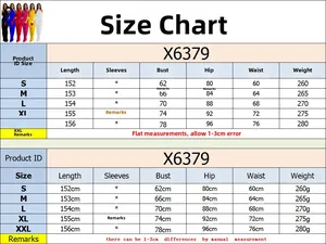 Detailed size chart for lace hollow long dress including length, bust, and waist measurements