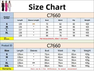 Detailed size chart for the mesh tube bodycon maxi dress in sizes S to XXL