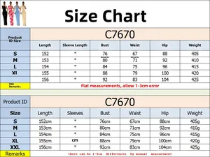 Detailed size chart for elegant mesh one-shoulder bodycon maxi dress in S to XXL
