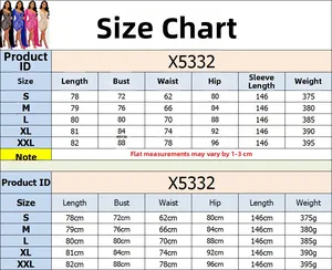 Detailed size guide table for the rhinestone mesh midi dress including S to XXL dimensions