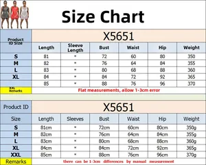 Detailed size chart for sexy rhinestone mesh mini dress showing bust waist and hip measurements