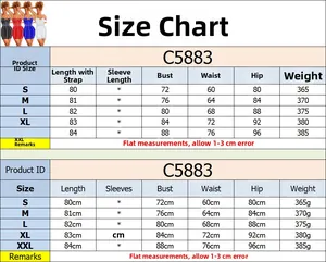 Size chart for the rhinestone sexy midi dress with bust, waist, and hip measurements