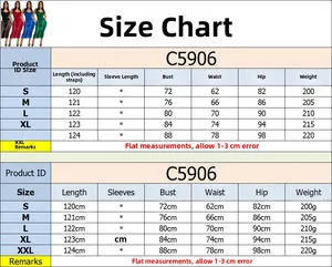 Size chart for backless mesh bodycon dress with bust, waist, hip, and length measurements