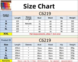 Size chart for women's sleeveless ruched dress showing measurements in cm from S to XXL