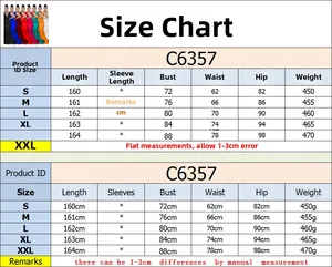 Detailed size chart for solid color V-neck sleeveless pleated maxi dress sizes S to XXL
