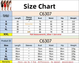 Size chart for rhinestone mesh sleeveless mini dress with bust, waist, and hip measurements
