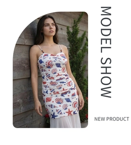 Detail view of the side ruching and starfish print on this slim fit fishtail dress