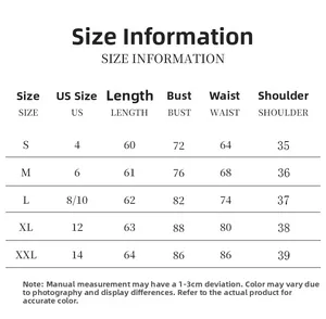 Size information chart with detailed measurements in inches and cm for V-neck slim T-shirts
