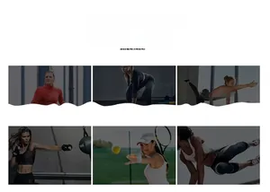 Collage of camouflage yoga shorts and sports bras showing suitability for multiple sports