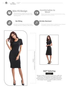 Détail de la coupe 3D taille haute et du tissu texturé de la robe courte noire slim