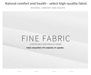 Macrotextuur van wit gebreid textiel van 95% polyester en 5% spandex mengsel