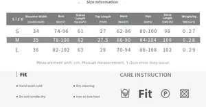 Guide des tailles pour ensemble zébré incluant buste taille hanches et conseils d'entretien