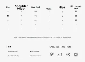 Guide des tailles détaillé et tableau de mesures pour la robe moulante sexy à col en V