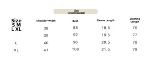 Size chart showing bust and length measurements for women ethnic print loose dress