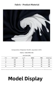 Detailed size guide and fabric specification for the butterfly print mesh dress