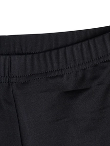 Pantaloni da sauna per donna con vita alta elastica rinforzata per lo yoga