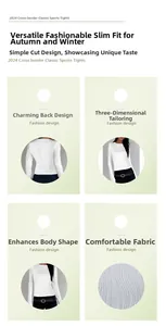 Detail showing white slim fit long sleeve ribbed top with textured soft fabric and round neck