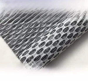 Close-up of high-waist yoga shorts showing the textured honeycomb breathable fabric weave