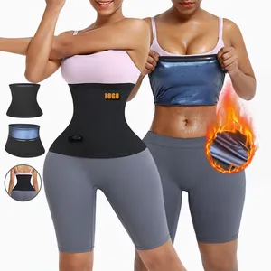 Detail of blue heat-trapping polymer lining on waist trainer for intense sweat production