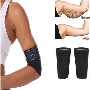 Detail showing inner silver heat-trapping coating and before/after arm shaping effect