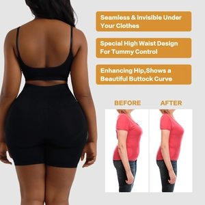 Ensemble gainant sans couture taille haute avec contrôle du ventre et effet liftant