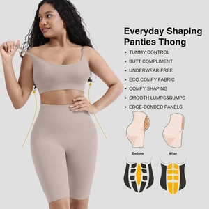 Ensemble gainant sans couture avec brassière de sport et short taille haute amincissant