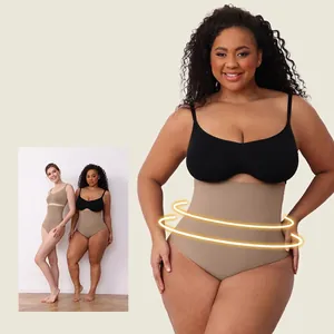 Guaina modellante a vita alta con controllo addominale e perizoma per curve perfette
